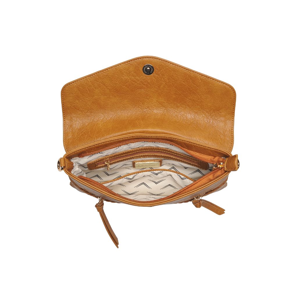 Product Image of Moda Luxe Laurel Crossbody 842017128113 View 8 | Mustard
