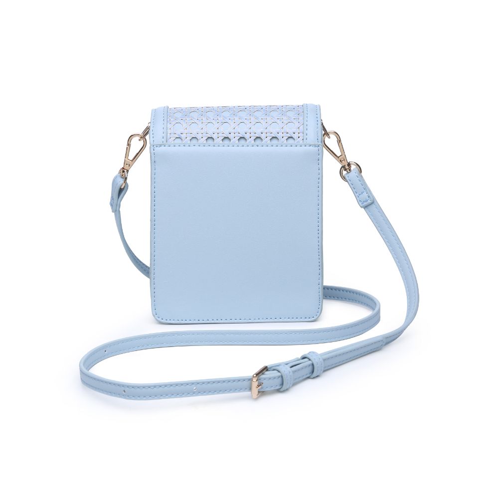 Product Image of Moda Luxe Remi Crossbody 842017124177 View 7 | Eggshell Blue