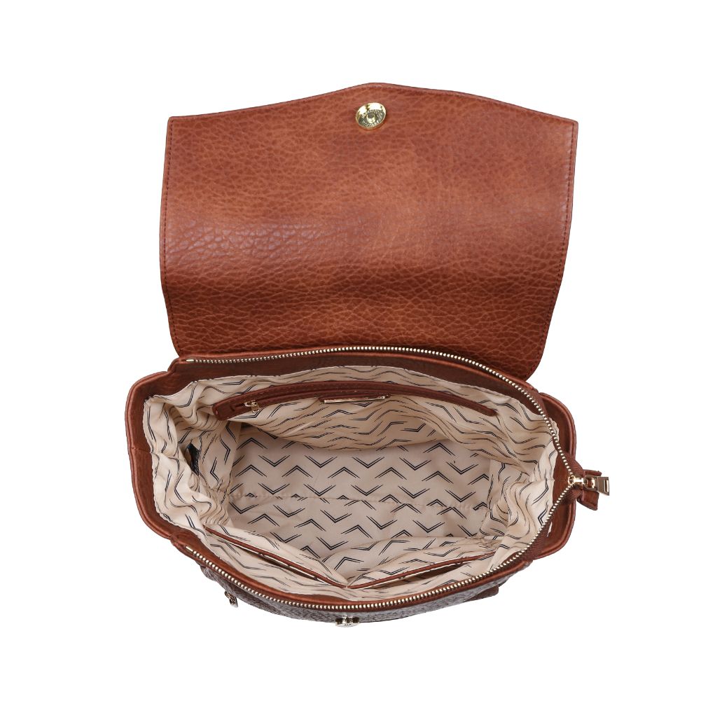 Product Image of Moda Luxe Bo Backpack 842017121336 View 4 | Tan