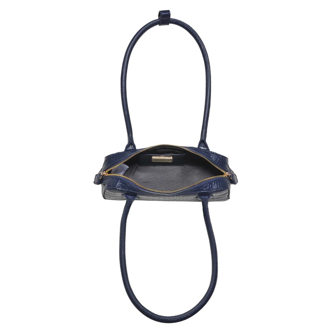 Product Image of Moda Luxe Lola Shoulder Bag 842017139249 View 4 | Midnight