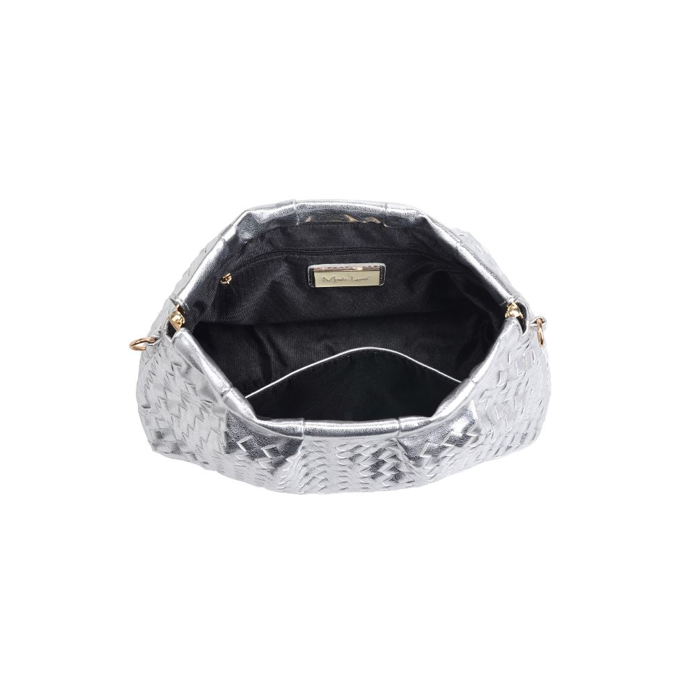 Product Image of Moda Luxe Katana Crossbody 842017132523 View 8 | Silver
