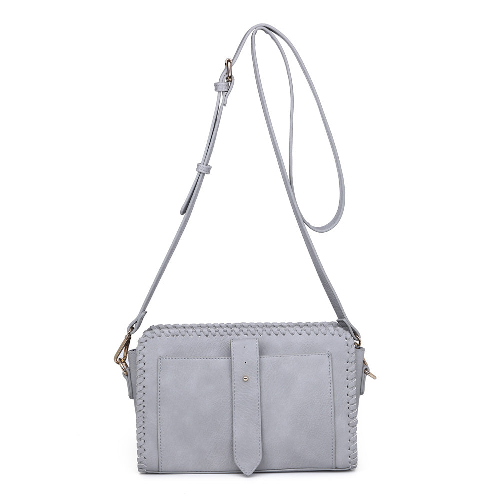 Product Image of Moda Luxe Andy Crossbody 842017119593 View 1 | Grey