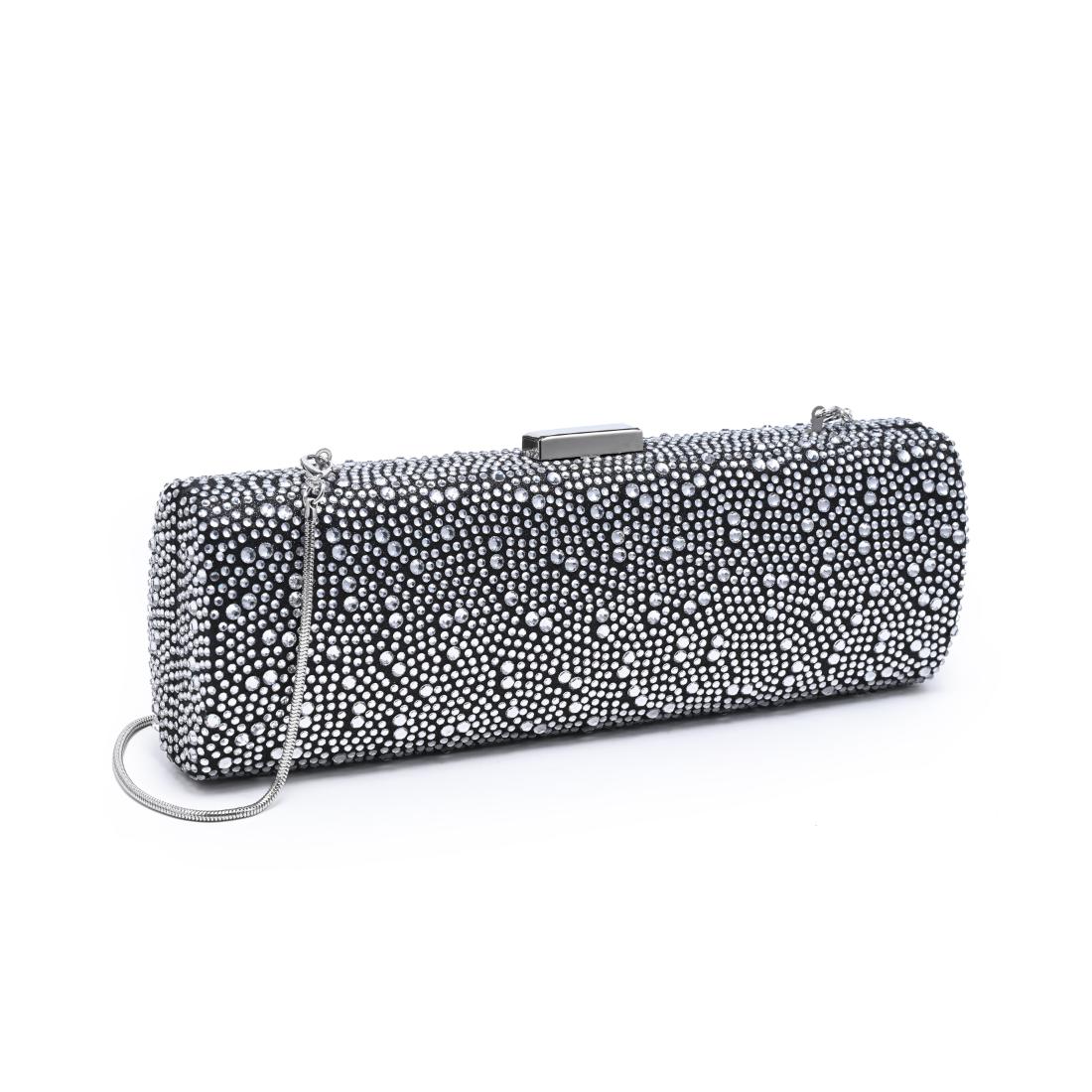Moda Luxe Crystal Evening Bag 842017142898 View 2 | Silver