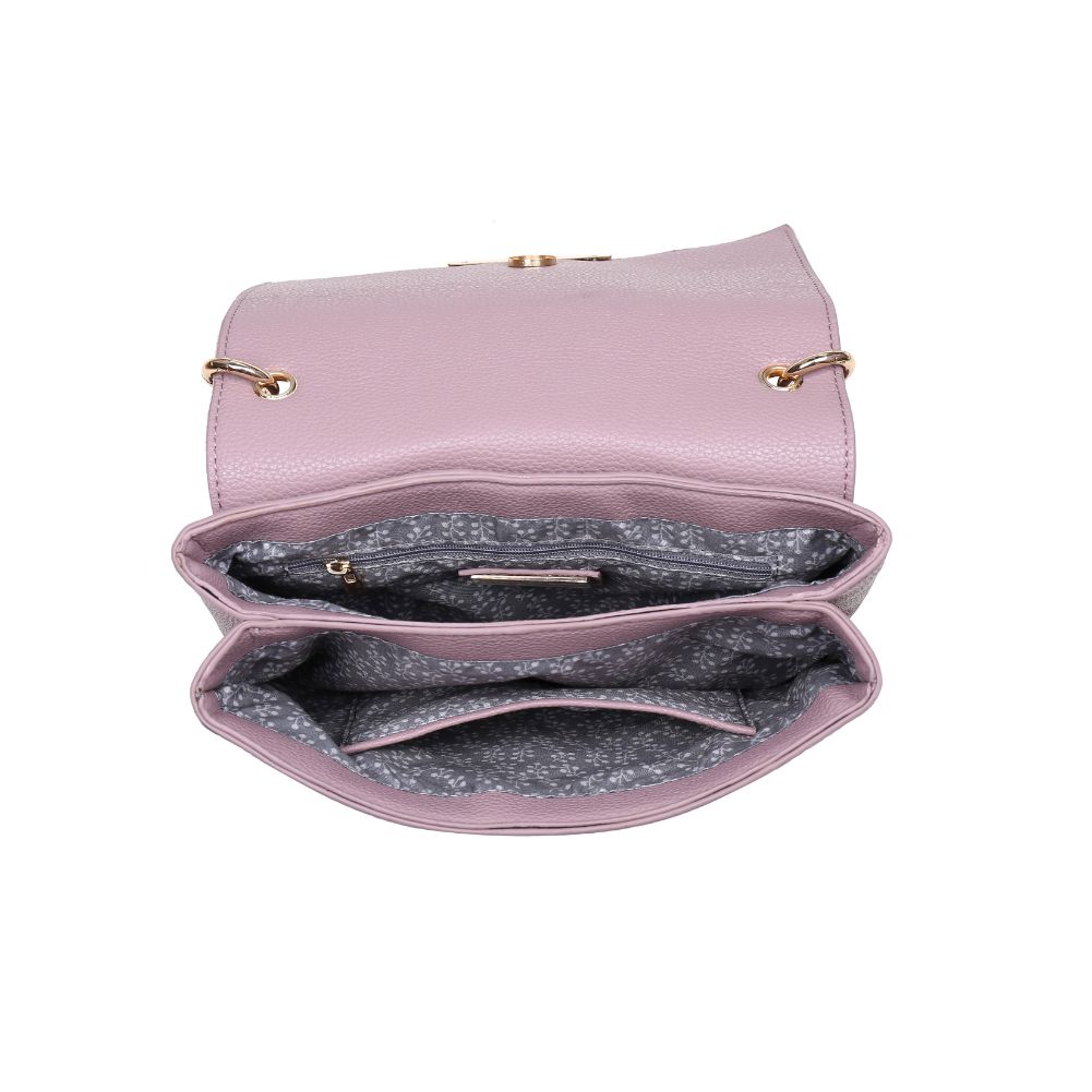 Product Image of Moda Luxe Alexis Crossbody 842017121756 View 8 | Mauve