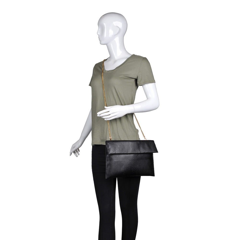 Product Image of Sol and Selene Molly Clutch 842017118060 View 5 | Black