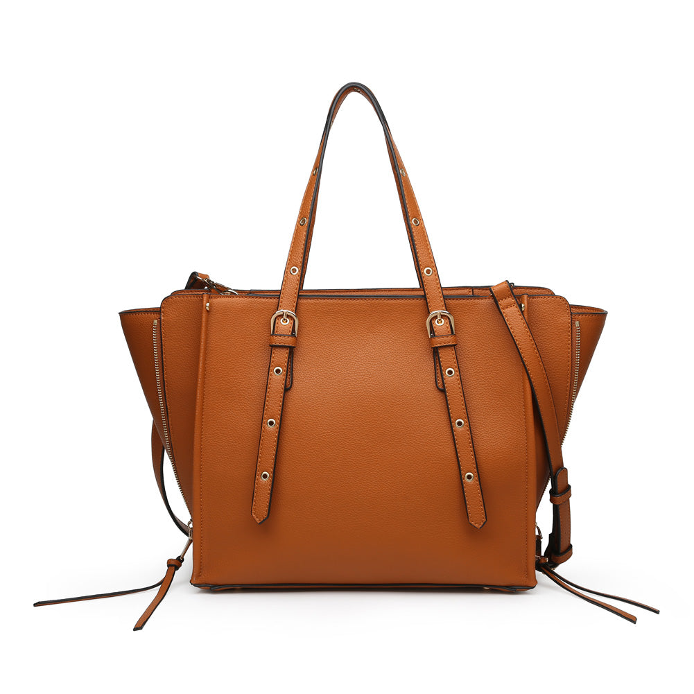 Product Image of Moda Luxe Magnolia Tote 842017119623 View 3 | Tan