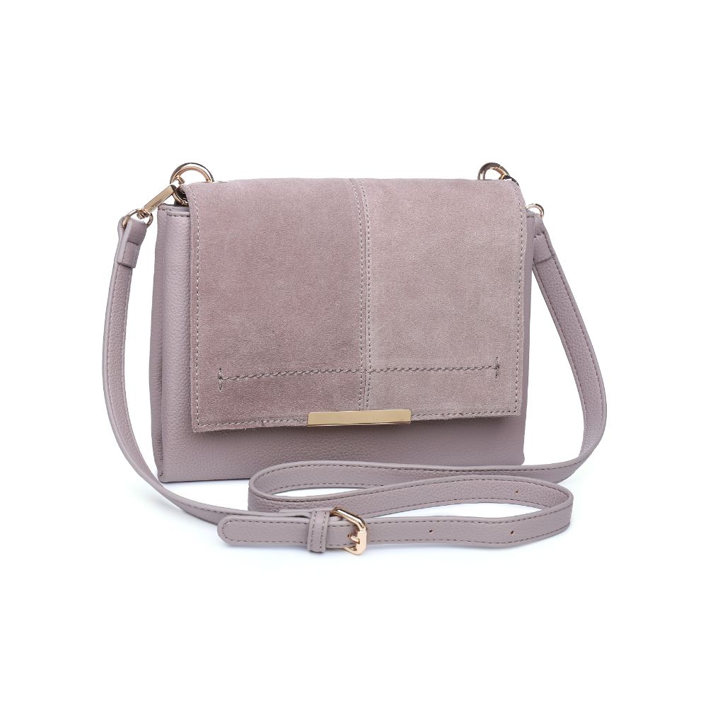 Product Image of Moda Luxe Alexis Crossbody 842017121770 View 2 | Mushroom