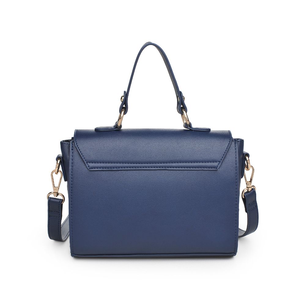 Product Image of Moda Luxe Brynn Satchel 842017120803 View 7 | Midnight