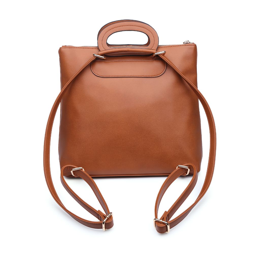 Product Image of Product Image of Moda Luxe Brooklyn Backpack 842017121169 View 3 | Tan