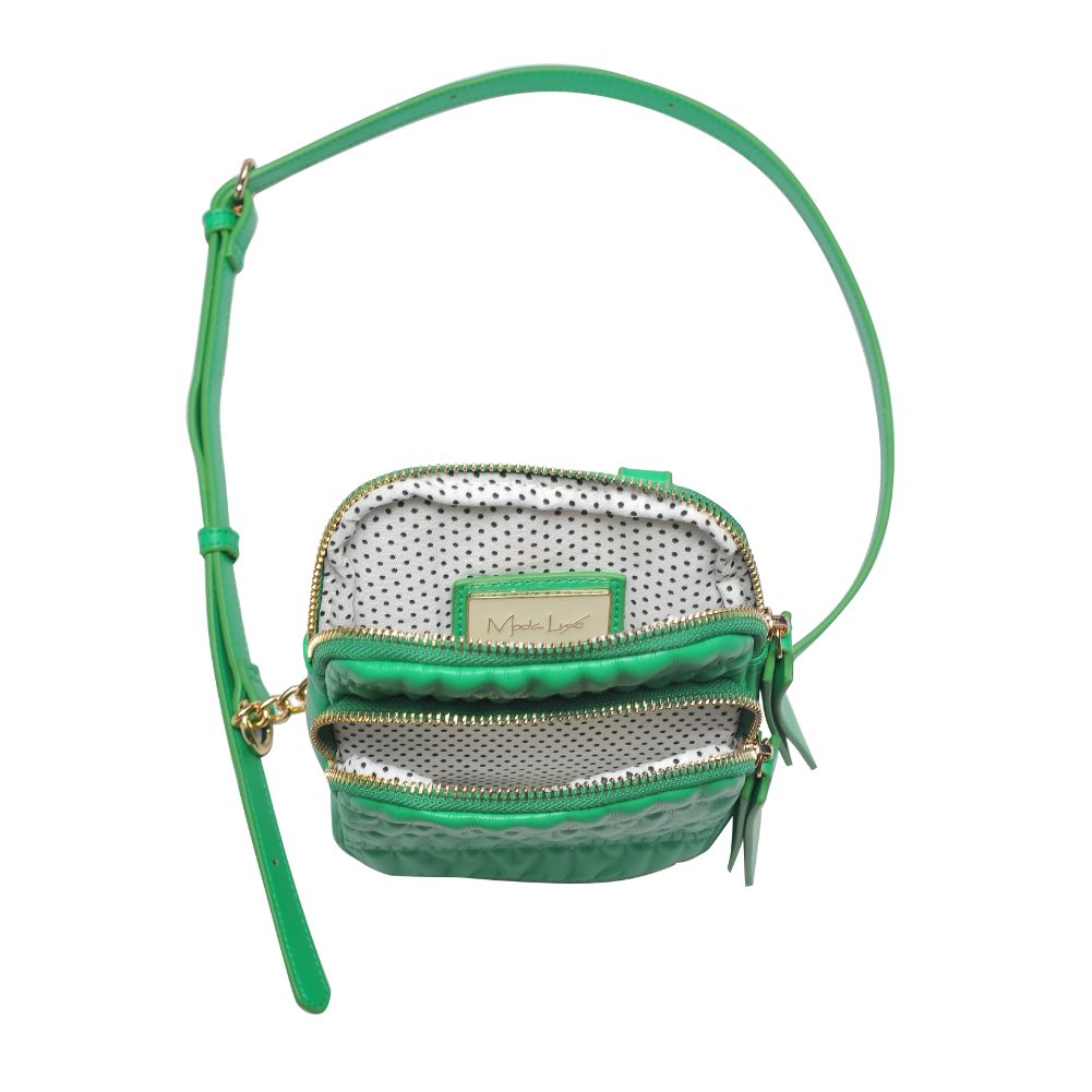 Product Image of Sol and Selene Chantal Crossbody 842017131496 View 8 | Kelly Green