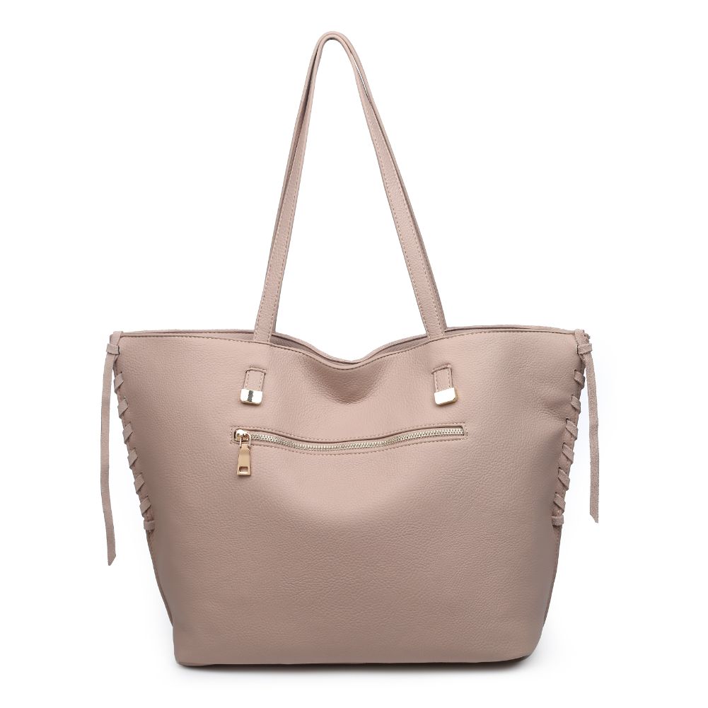 Product Image of Moda Luxe Queen Tote 842017123620 View 3 | Natural