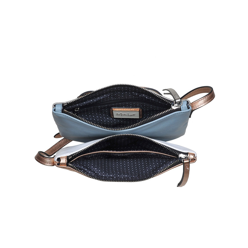 Product Image of Moda Luxe Adele Crossbody 842017113881 View 4 | Rose Gold