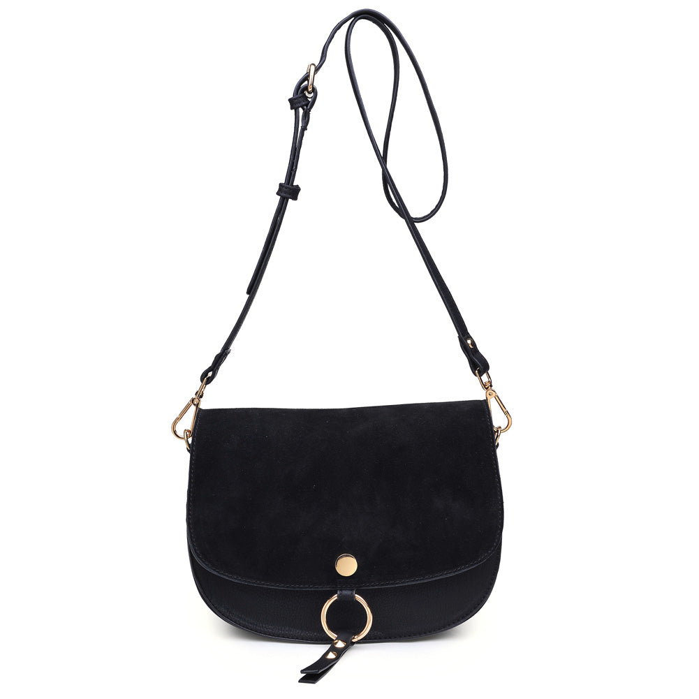 Product Image of Moda Luxe Ophelia Crossbody 842017107477 View 1 | Black