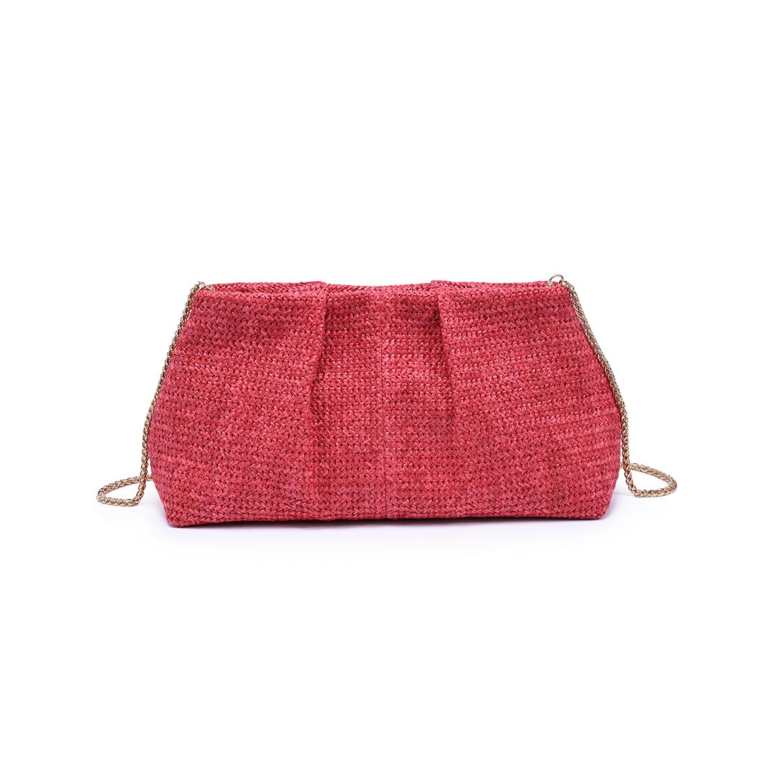 Moda Luxe Breeze Clutch 842017141372 View 7 | Coral