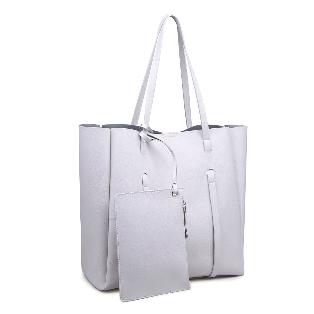 Product Image of Moda Luxe Khloe Tote 842017114512 View 2 | Bone