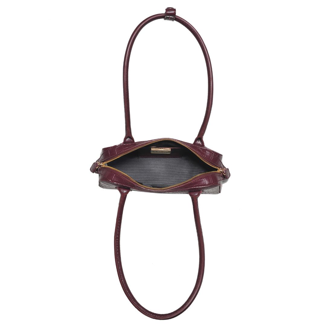 Product Image of Moda Luxe Lola Shoulder Bag 842017139232 View 4 | Burgundy