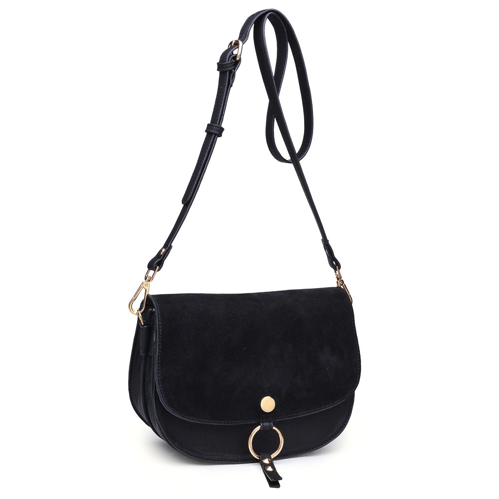Product Image of Moda Luxe Ophelia Crossbody 842017107477 View 2 | Black