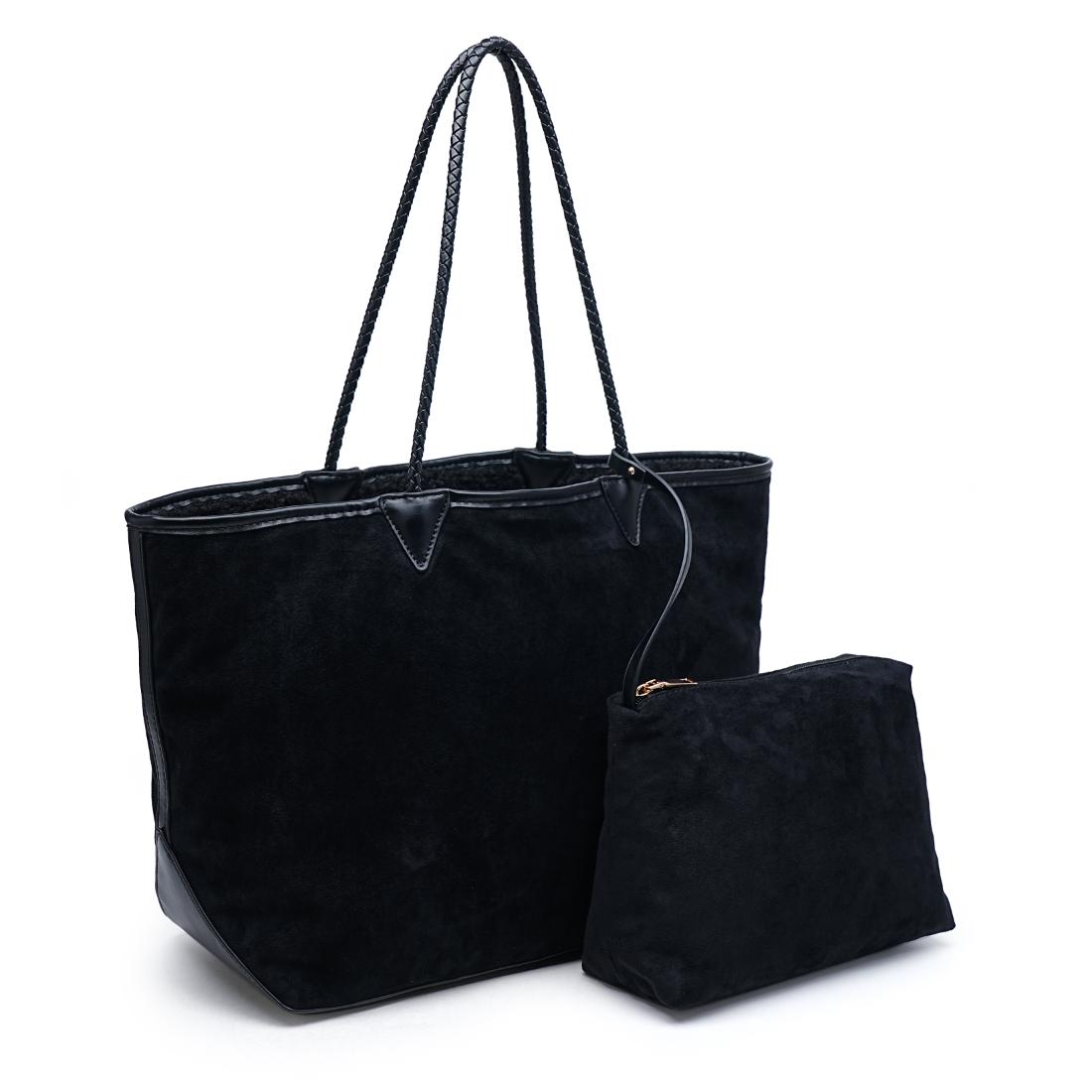 Moda Luxe Nox Tote 842017142621 View 2 | Black