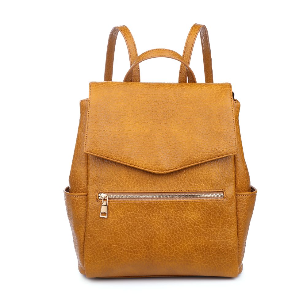Moda Luxe Bo Backpack 842017121312 View 1 | Mustard