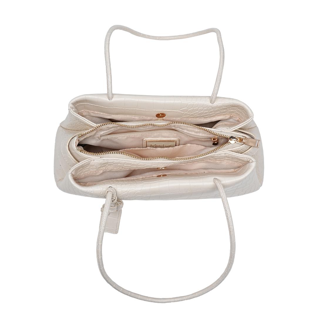 Moda Luxe Dominique Shoulder Bag 842017143284 View 4 | Cream