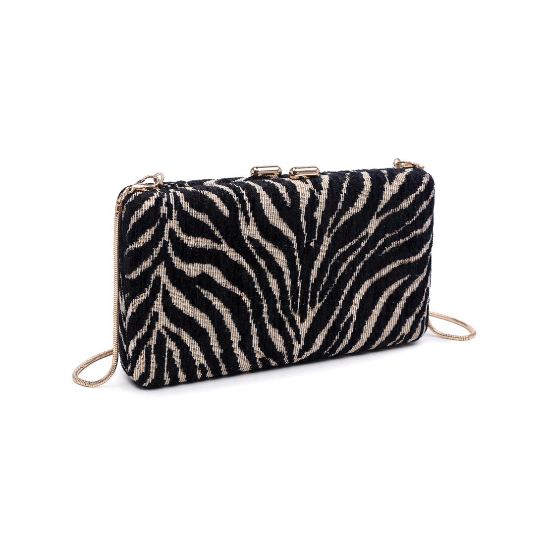 Moda Luxe Sade Evening Bag 842017142515 View 6 | Zebra