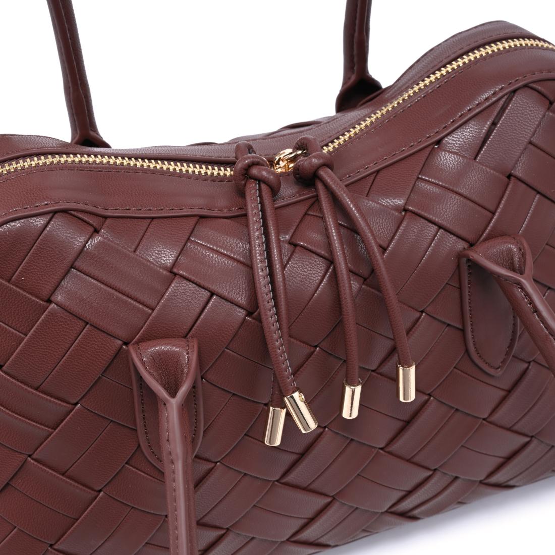 Moda Luxe Lotus Shoulder Bag 842017140795 View 8 | Chocolate