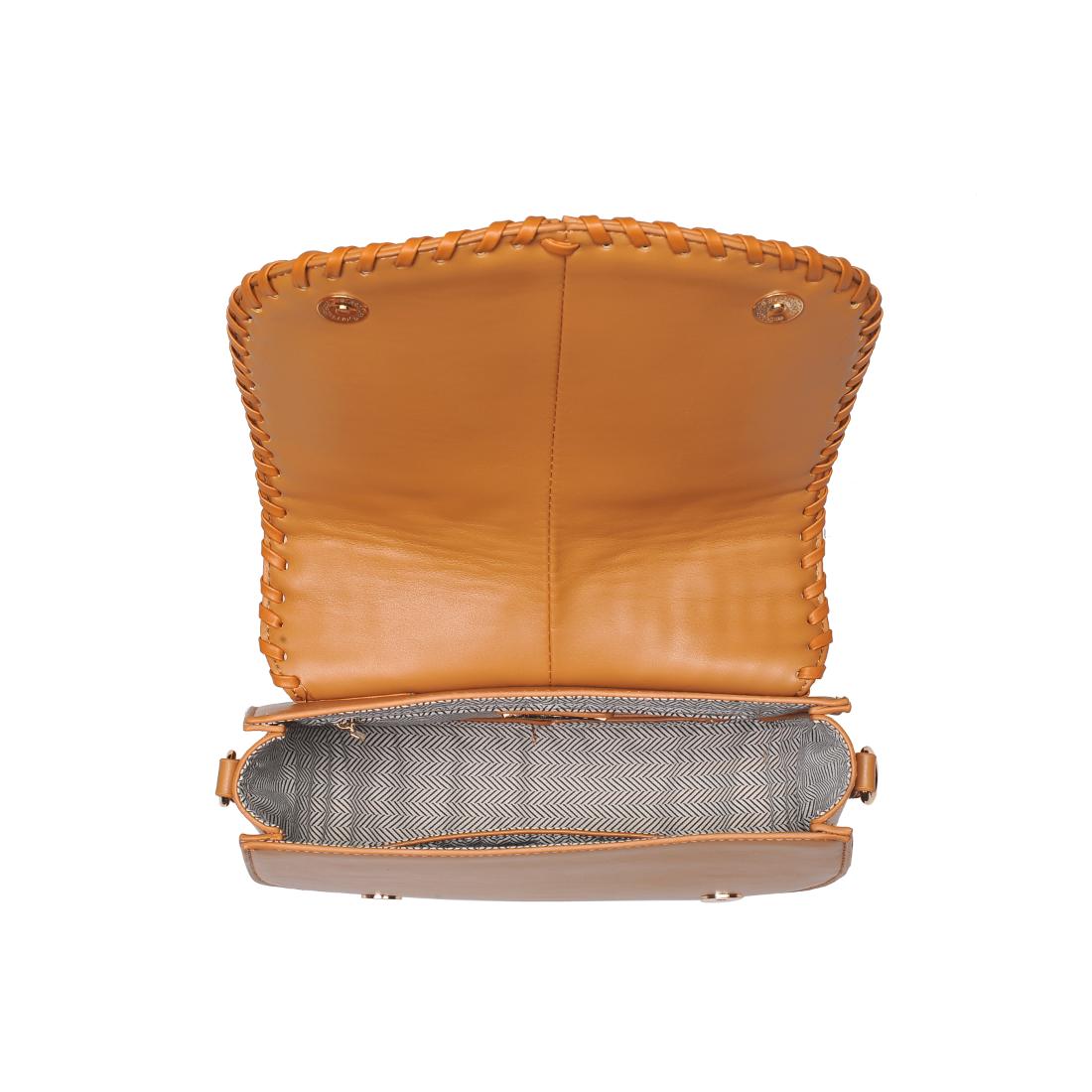 Product Image of Moda Luxe Cecillia Crossbody 842017137702 View 8 | Tan