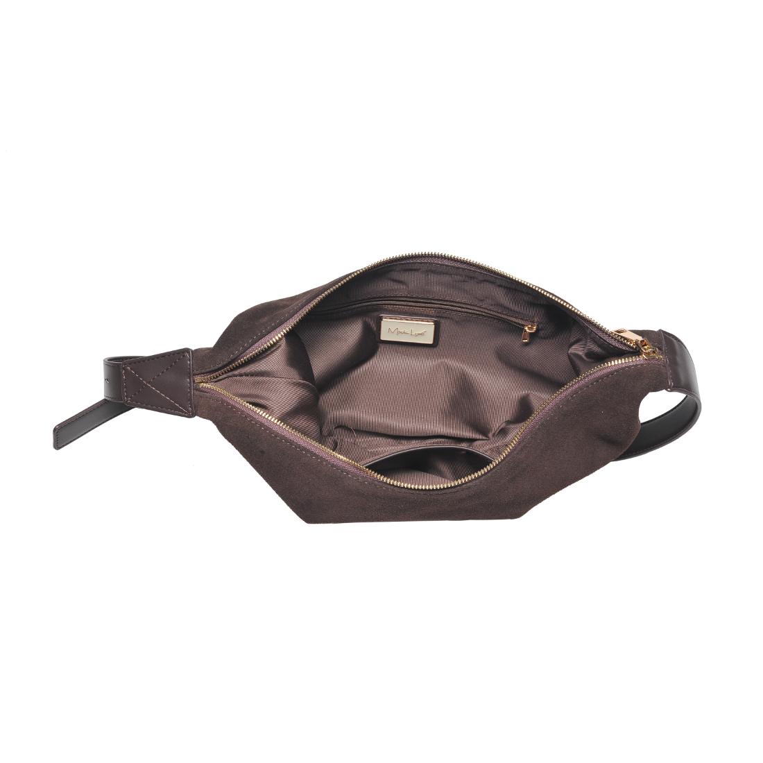 Product Image of Moda Luxe Elodie Shoulder Bag 842017139010 View 8 | Chocolate