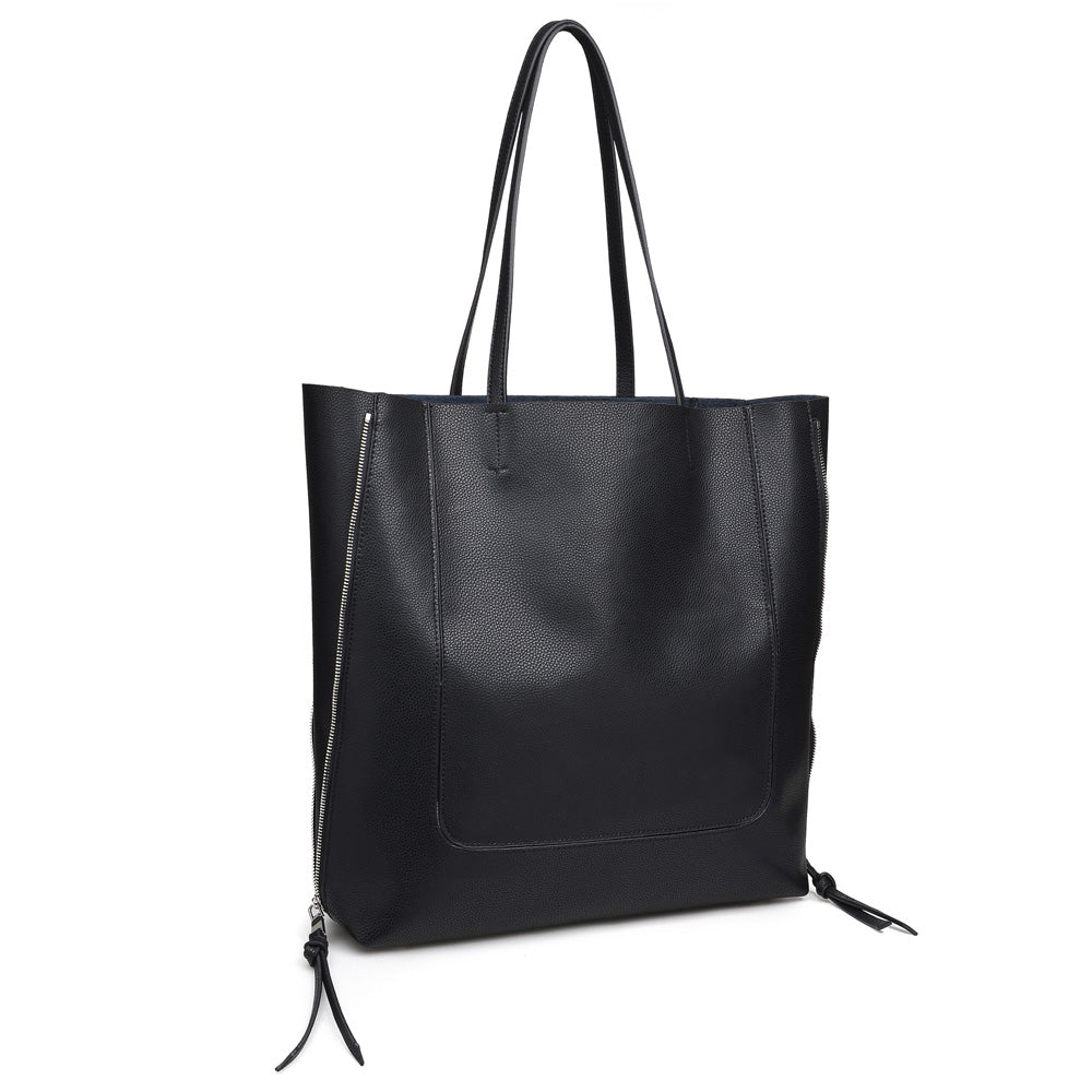 Product Image of Moda Luxe Beck Tote 842017116103 View 6 | Black