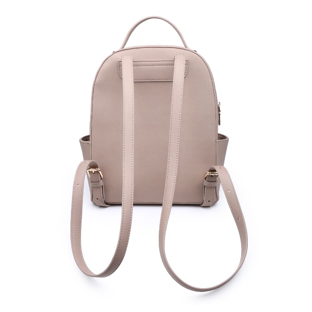 Product Image of Moda Luxe Reilley Backpack 842017121664 View 3 | Natural