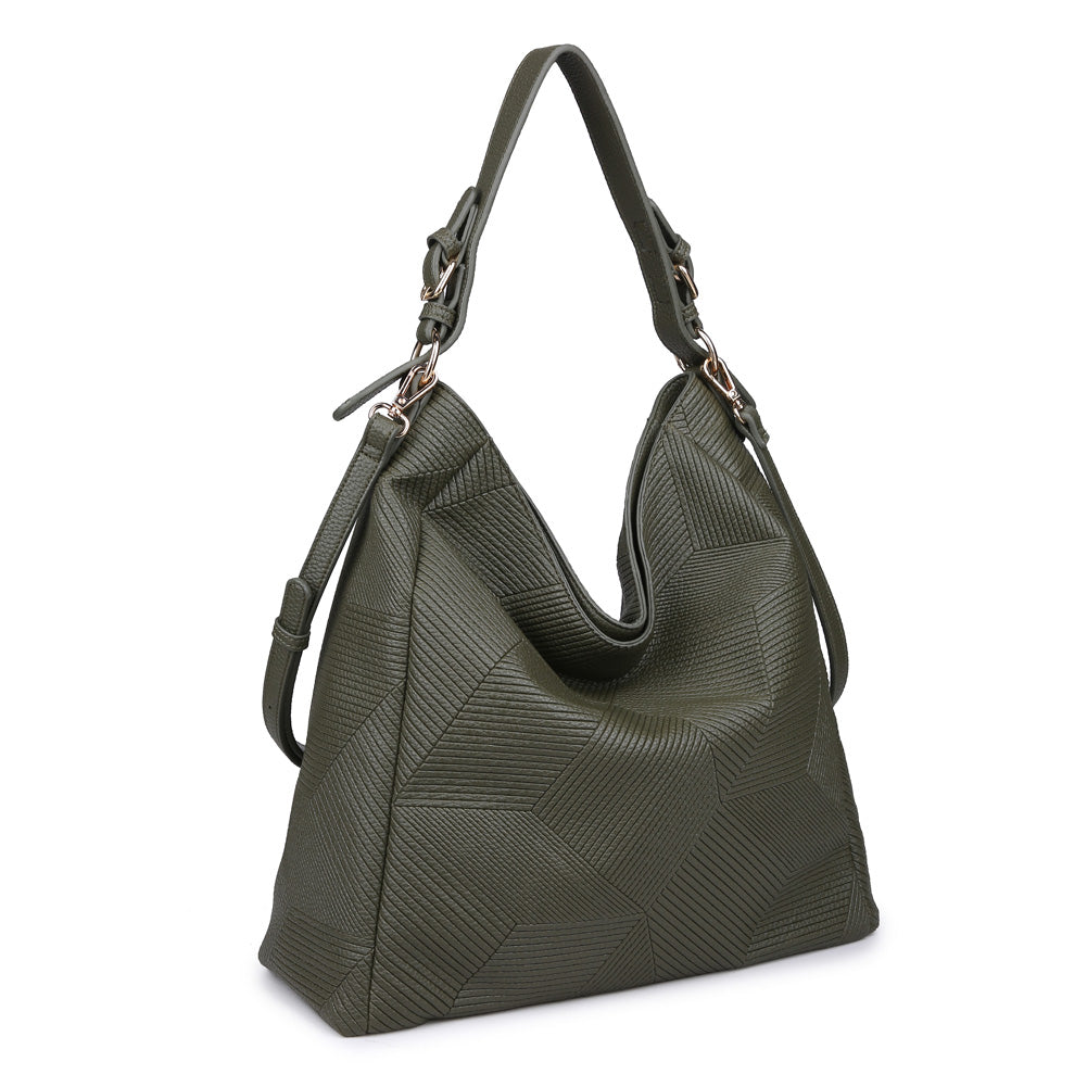 Product Image of Moda Luxe Tatiana Hobo 842017116981 View 2 | Olive