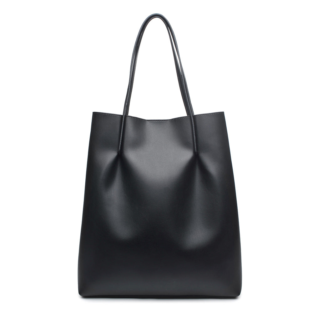 Product Image of Moda Luxe Thompson Tote 842017112747 View 1 | Black