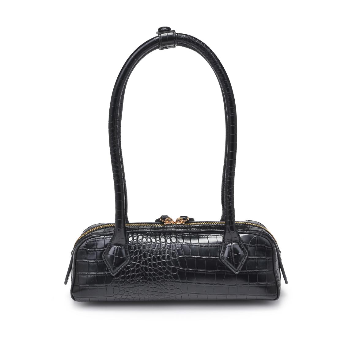 Product Image of Moda Luxe Lola Shoulder Bag 842017139225 View 3 | Black