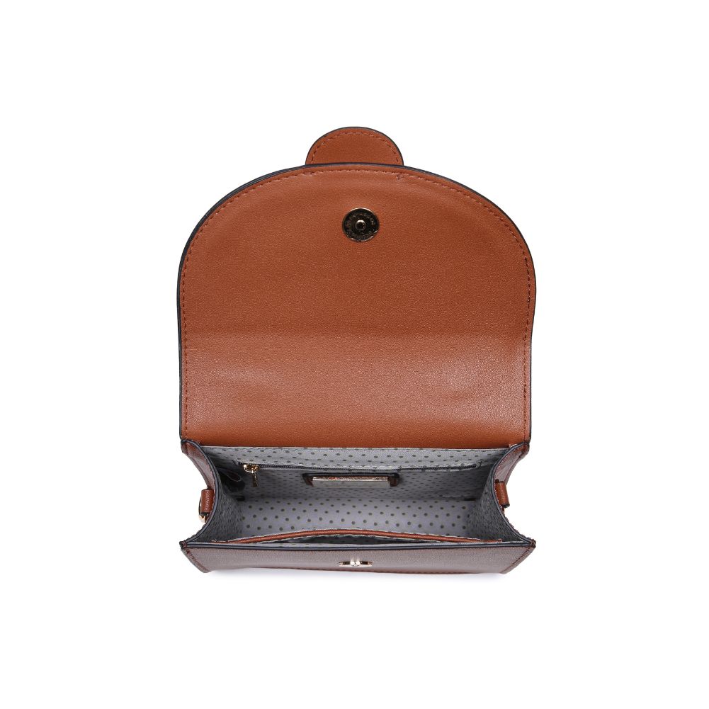 Product Image of Moda Luxe Madisen Crossbody 842017123309 View 4 | Tan