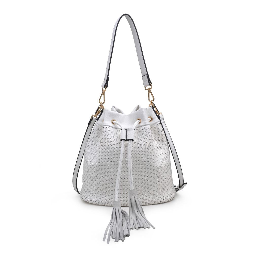 Product Image of Moda Luxe Allie Bucket 842017123835 View 1 | White