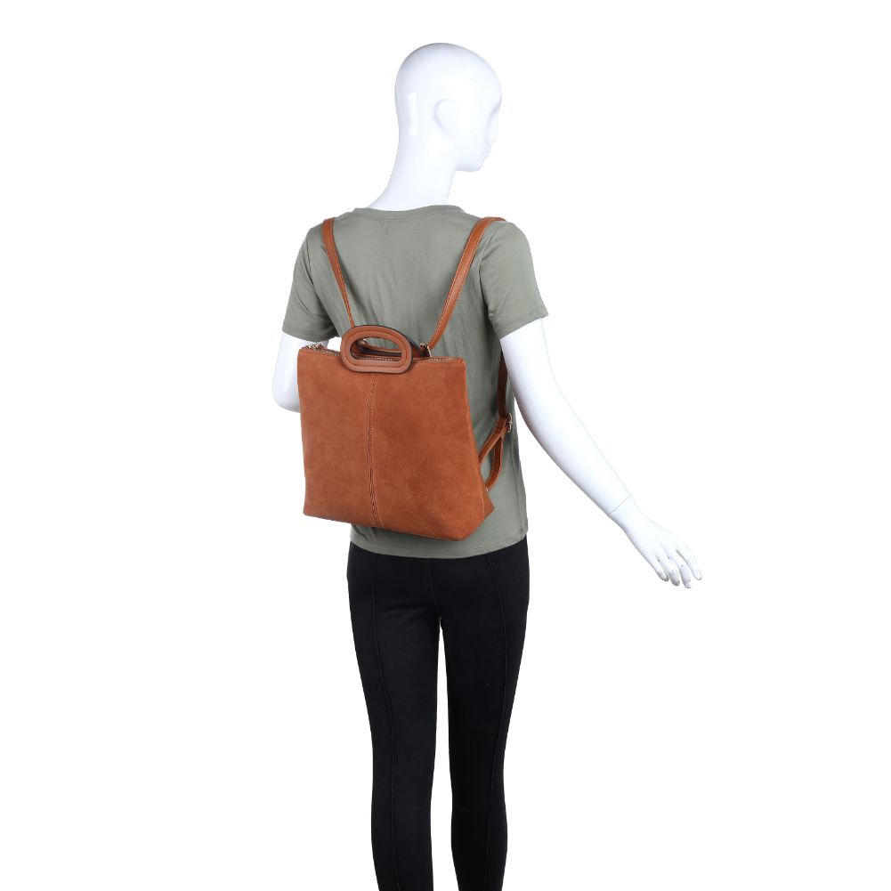 Product Image of Moda Luxe Brooklyn Backpack 842017121169 View 5 | Tan