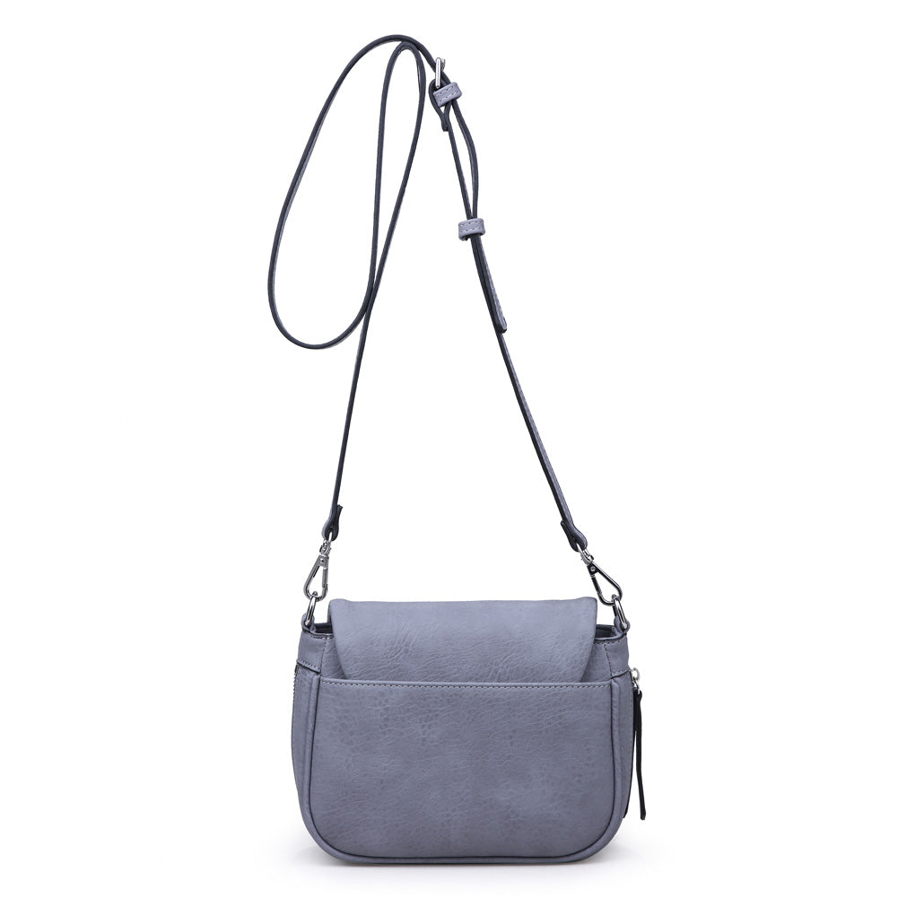 Product Image of Moda Luxe Diva Crossbody 842017114888 View 3 | Grey