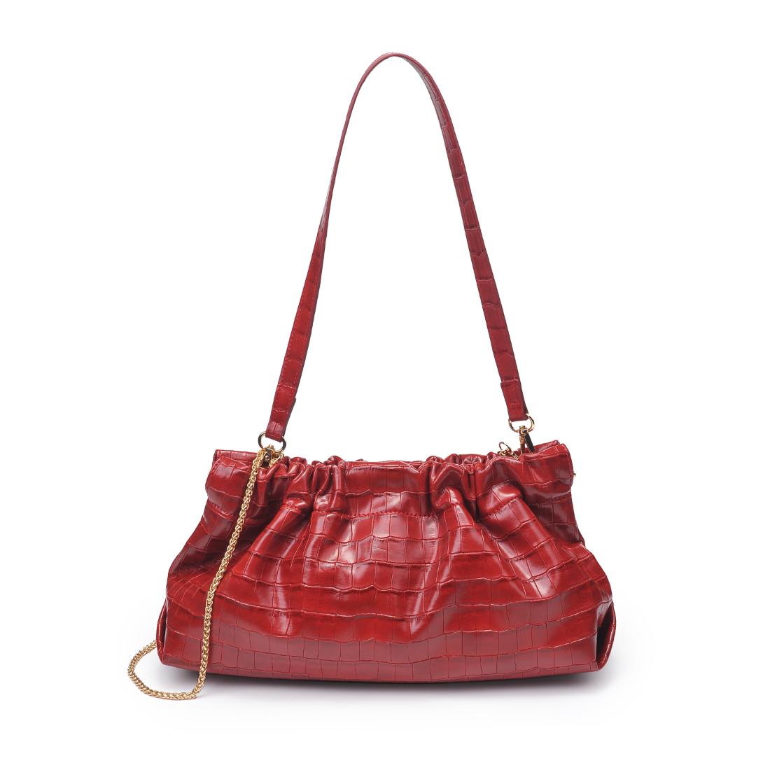 Product Image of Moda Luxe Monroe Shoulder Bag 842017140054 View 1 | Burgundy