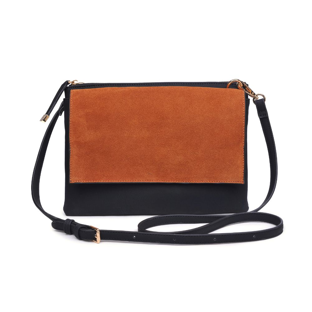 Product Image of Product Image of Moda Luxe Regan Crossbody 842017109594 View 3 | Cognac