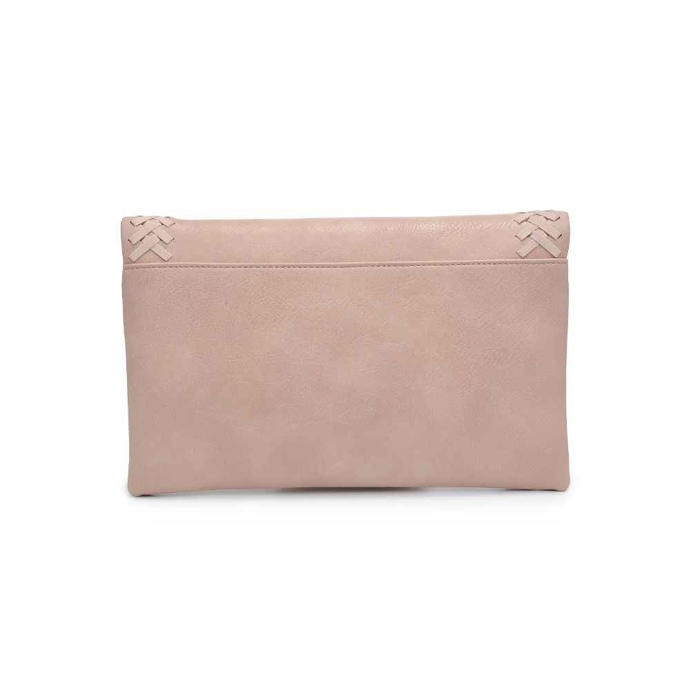 Product Image of Moda Luxe Palermo Clutch 819248014423 View 3 | Natural