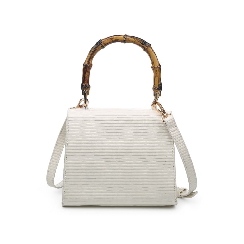 Product Image of Product Image of Moda Luxe Ivey Crossbody 842017125754 View 3 | Ivory