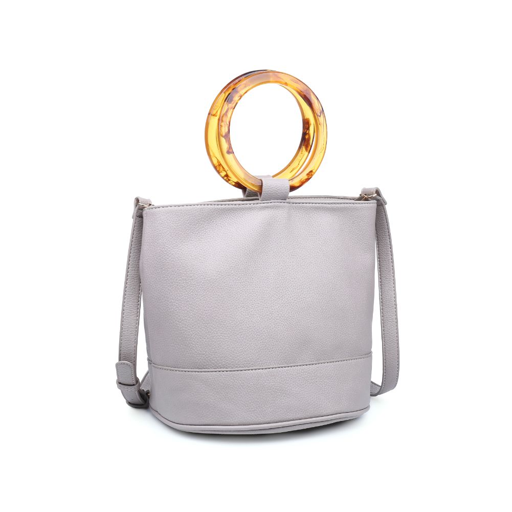 Moda Luxe Clarice Bucket 842017120988 View 2 | Grey