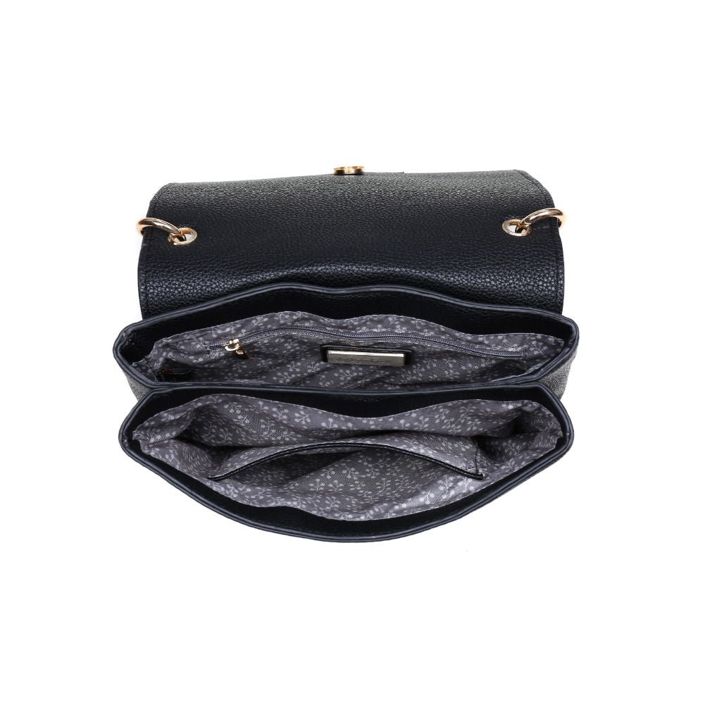 Product Image of Moda Luxe Alexis Crossbody 842017121732 View 4 | Black