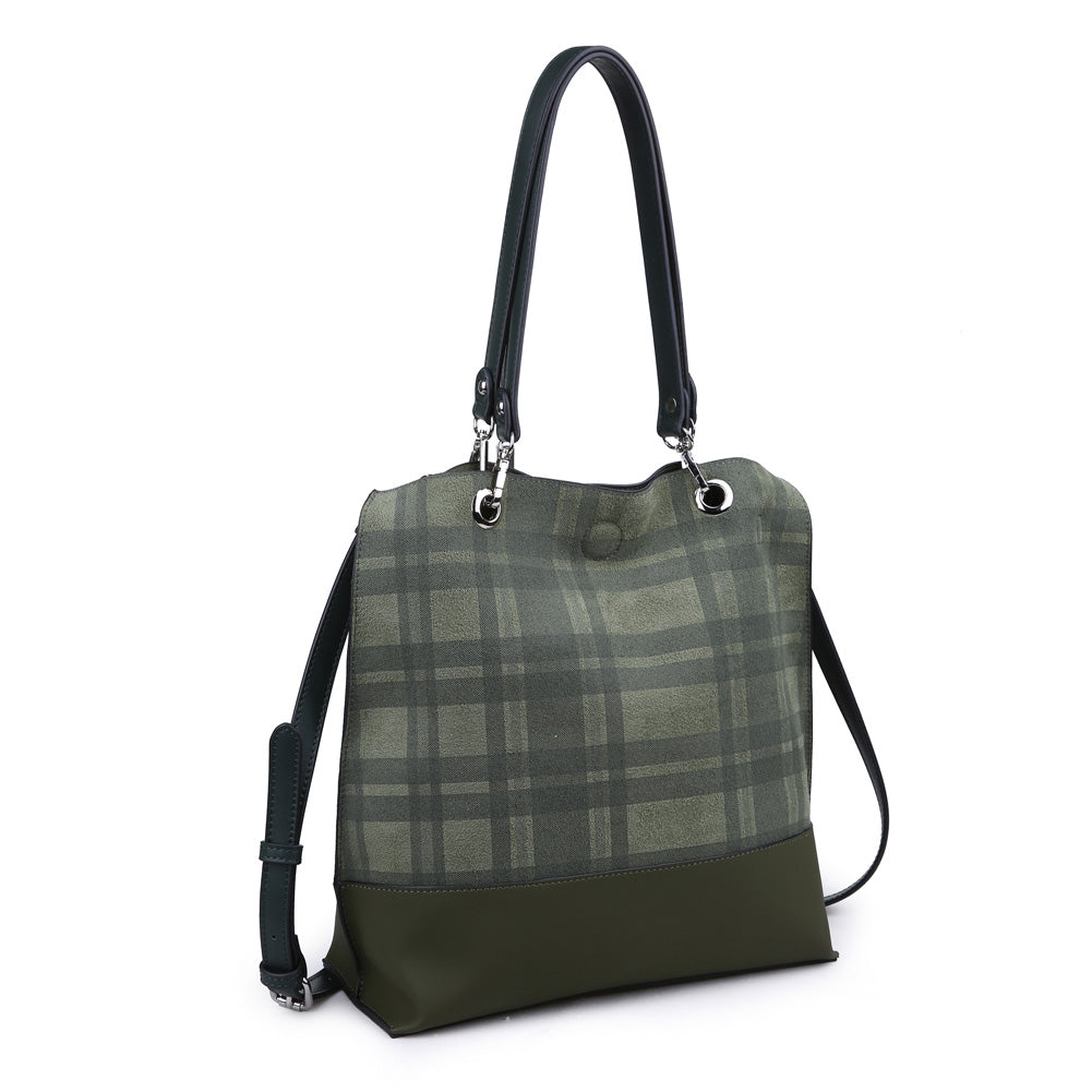 Product Image of Moda Luxe Austin Hobo 842017116417 View 2 | Olive