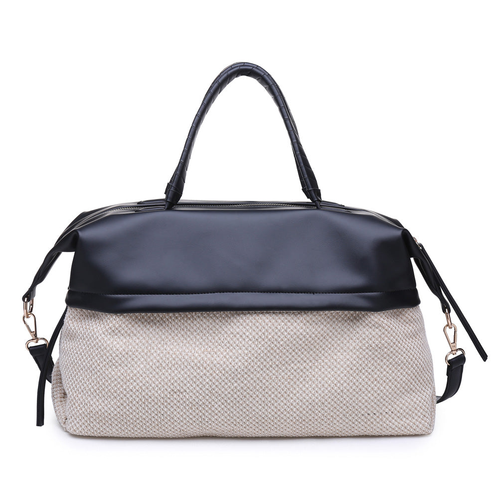 Product Image of Moda Luxe Sebastian Satchel 842017113171 View 3 | Black