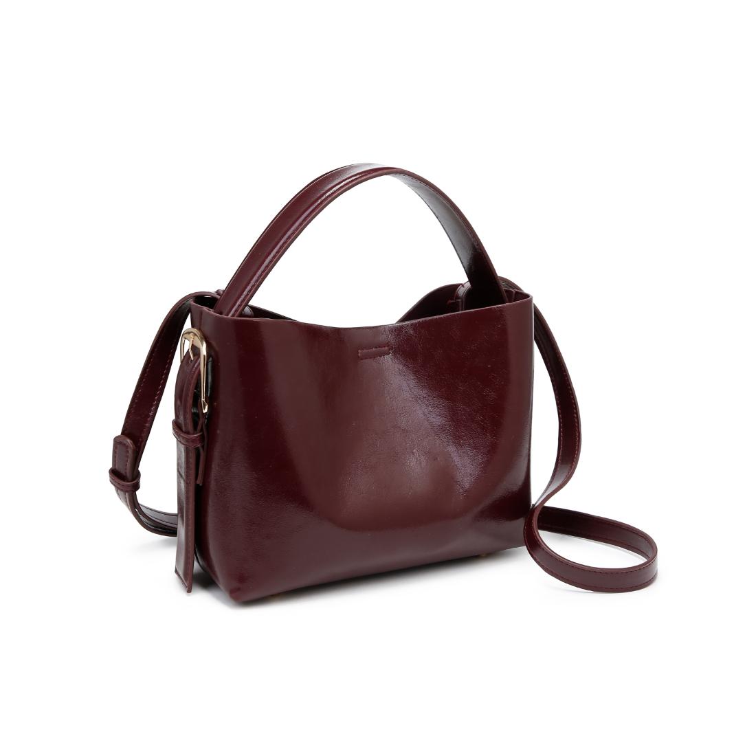 Product Image of Moda Luxe Sophie Crossbody 842017139485 View 6 | Burgundy