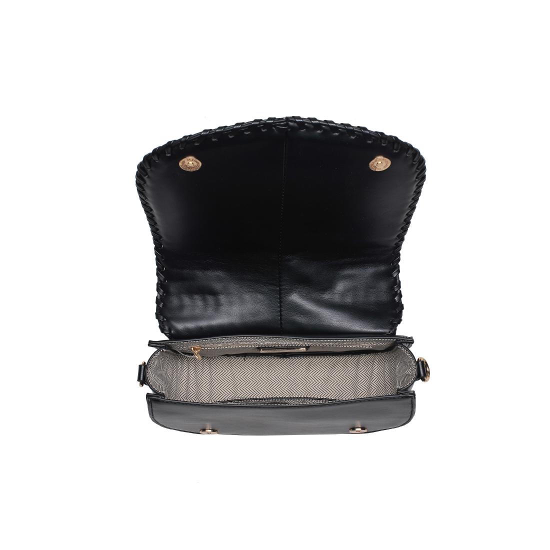 Product Image of Moda Luxe Cecillia Crossbody 842017137689 View 8 | Black