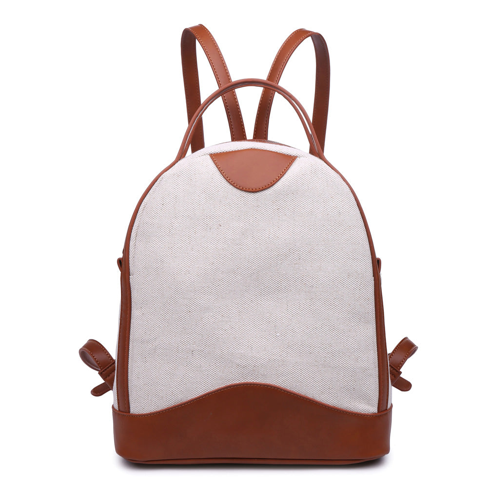 Product Image of Moda Luxe Sawyer Backpack 842017112129 View 1 | Tan