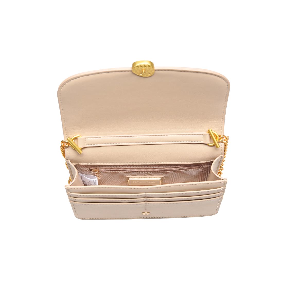 Product Image of Moda Luxe Nina Crossbody 842017137177 View 8 | Cream