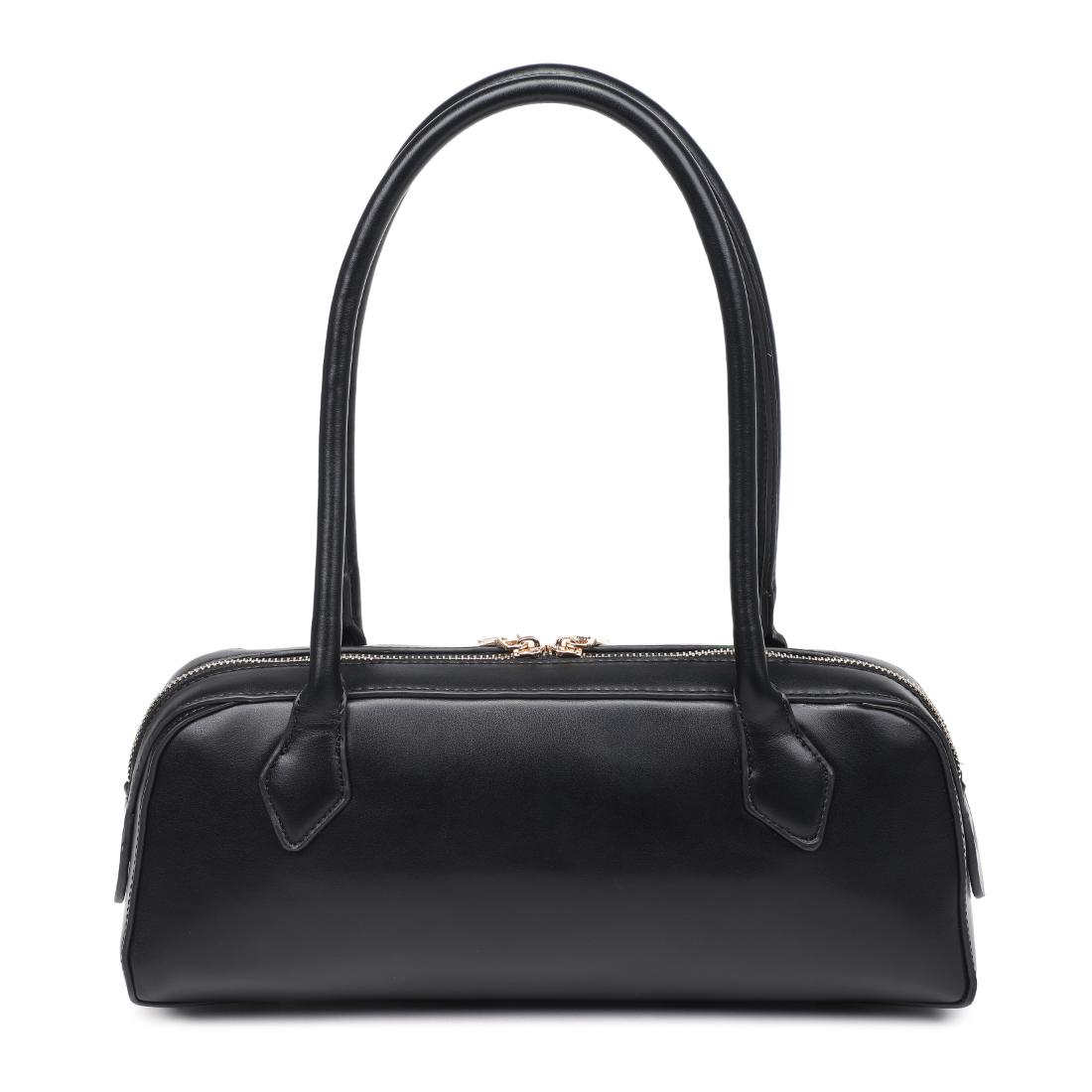 Product Image of Moda Luxe Betty Shoulder Bag 842017139393 View 7 | Black